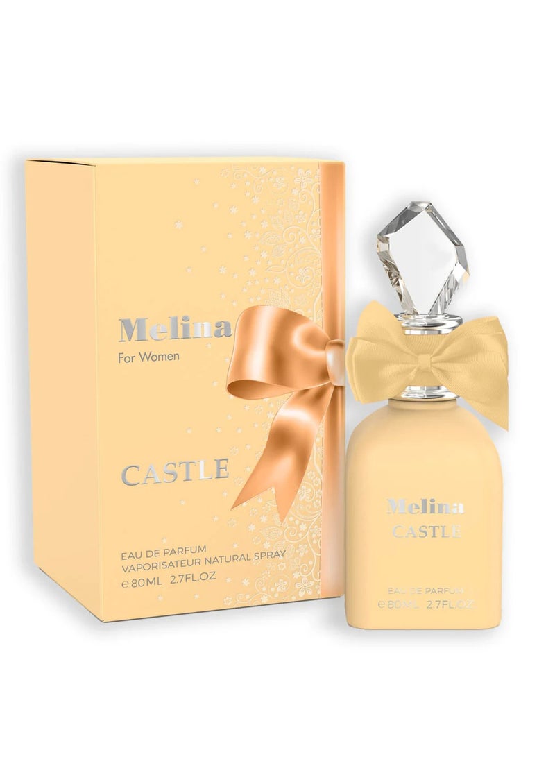 emper Melina Castle Eau De Parfum For Women - 80 ML - Image 2